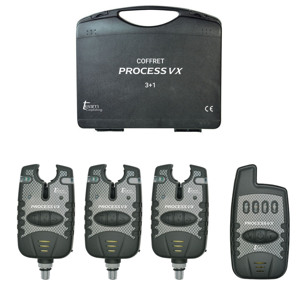 Pack 3 Process VX + Centrale + 3 Dropper