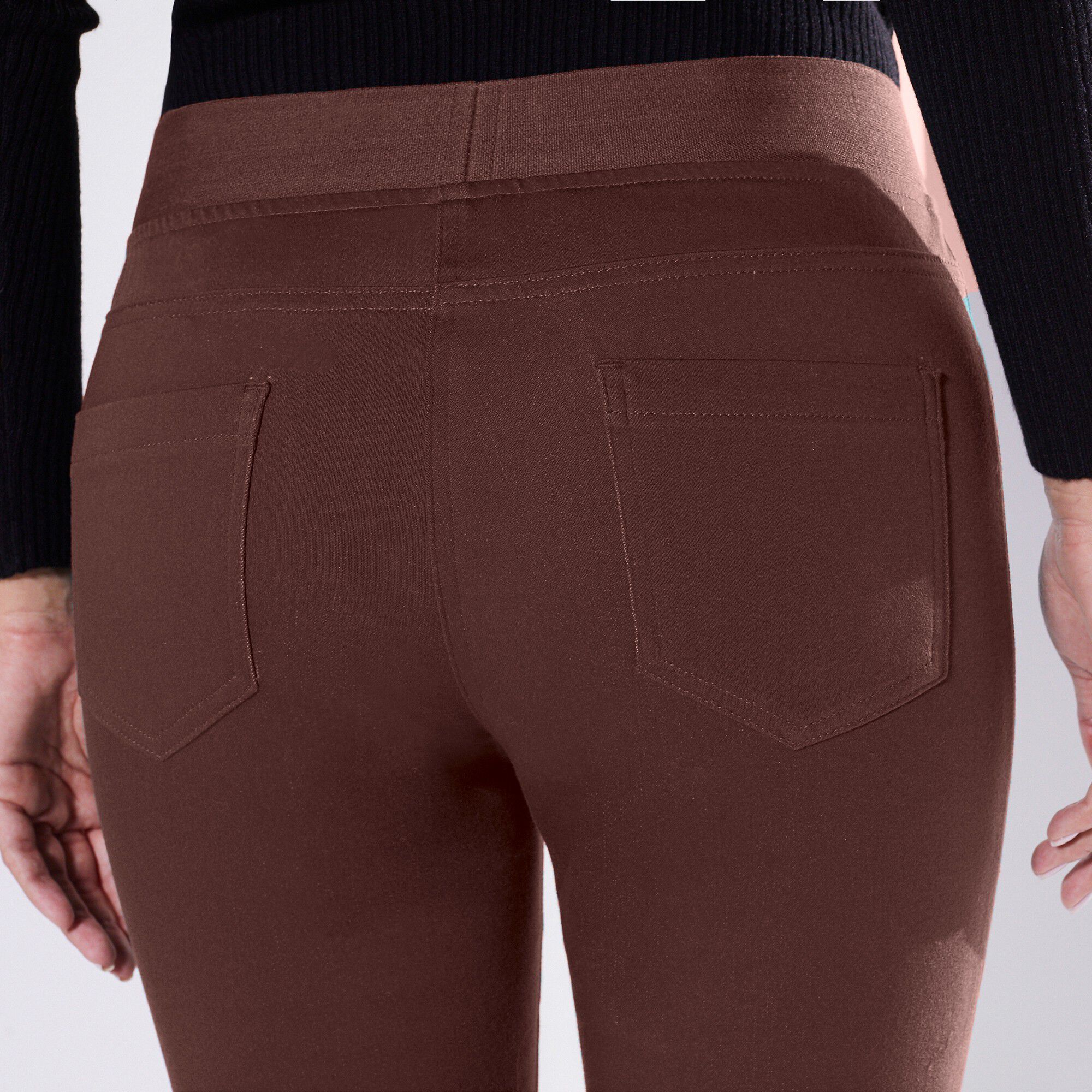 Jegging grande stature