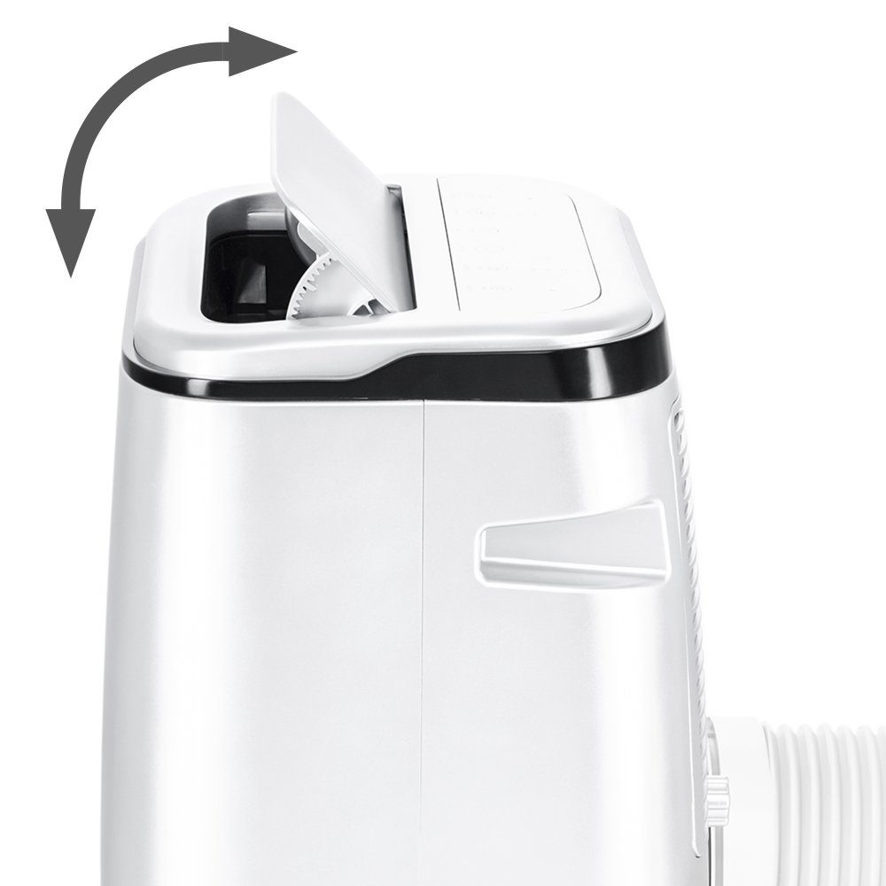 TROTEC 3-in-1-Klimagerät PAC 3500 S, Geeignet für Räume bis 46 m² / 115 m³