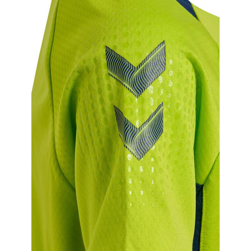 hummel hmlLEAD S/S POLY JERSEY KIDS Trikot Kinder