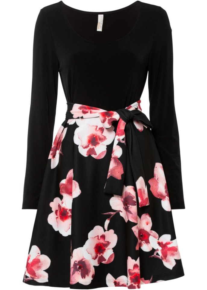 Kleid mit Schleife