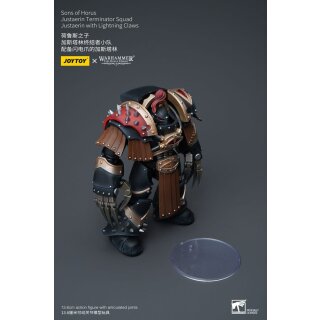 Warhammer: The Horus Heresy Actionfigur: Sons of Horus Justaerin Terminator Squad - Justaerin with Lightning Claws