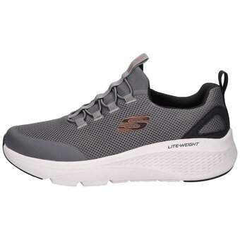 Skechers Slip On Sneaker in grau