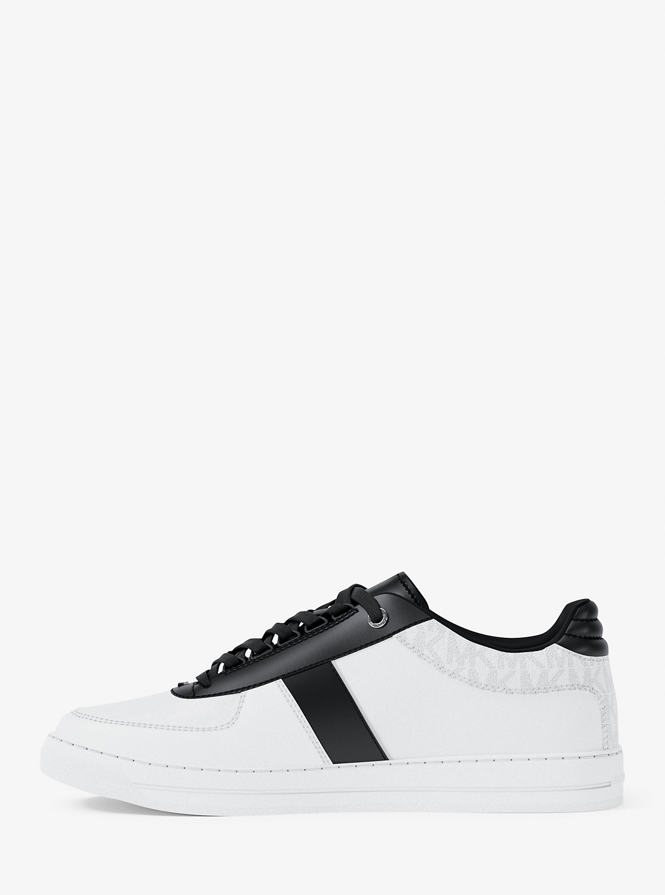 Sneaker Brady con logo distintivo e dettagli in pelle - NERA