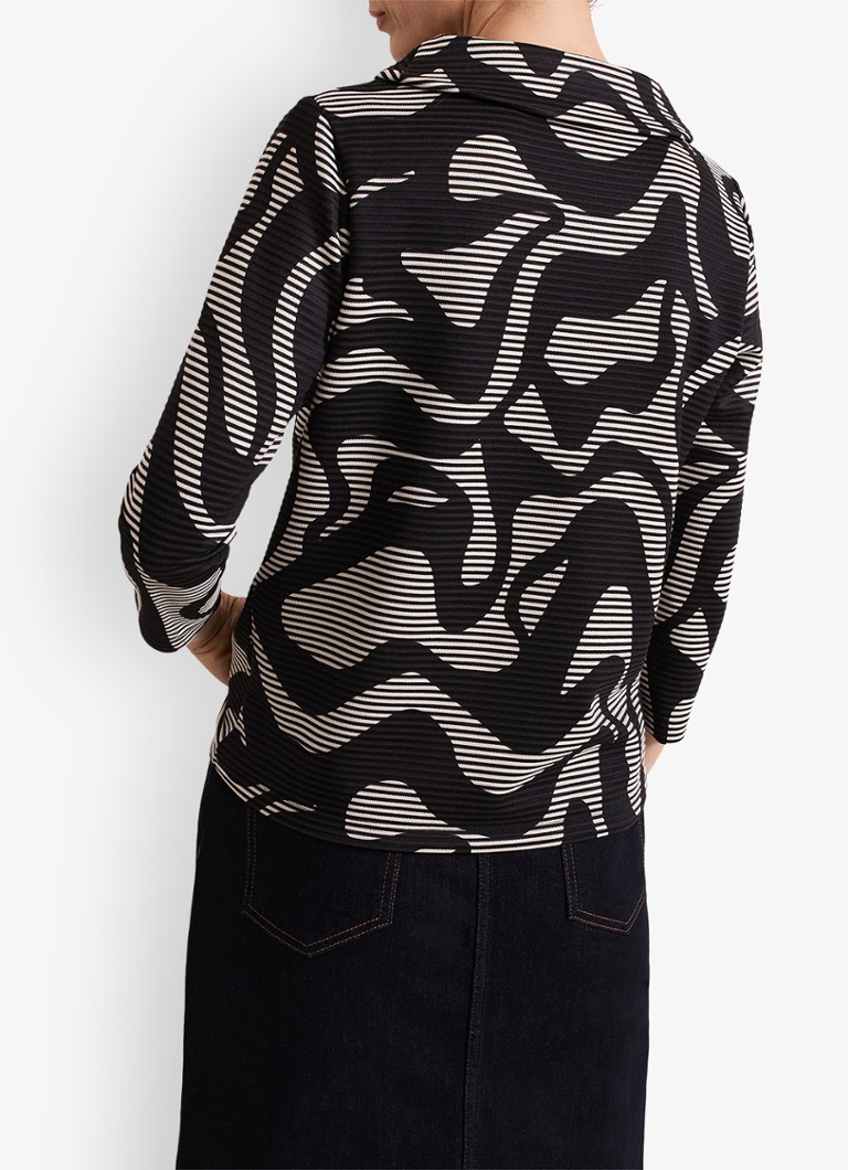 Phase Eight Rena with graphic print and texture