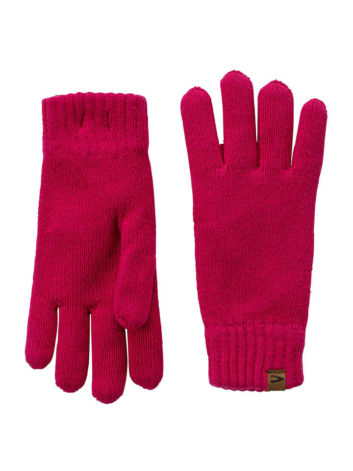 Camel Active Handschuhe in Pink günstig kaufen