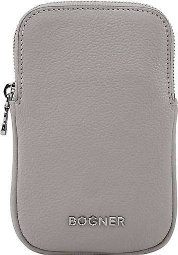 BOGNER Pontresina Johanna Handytasche Leder 17.5 cm
