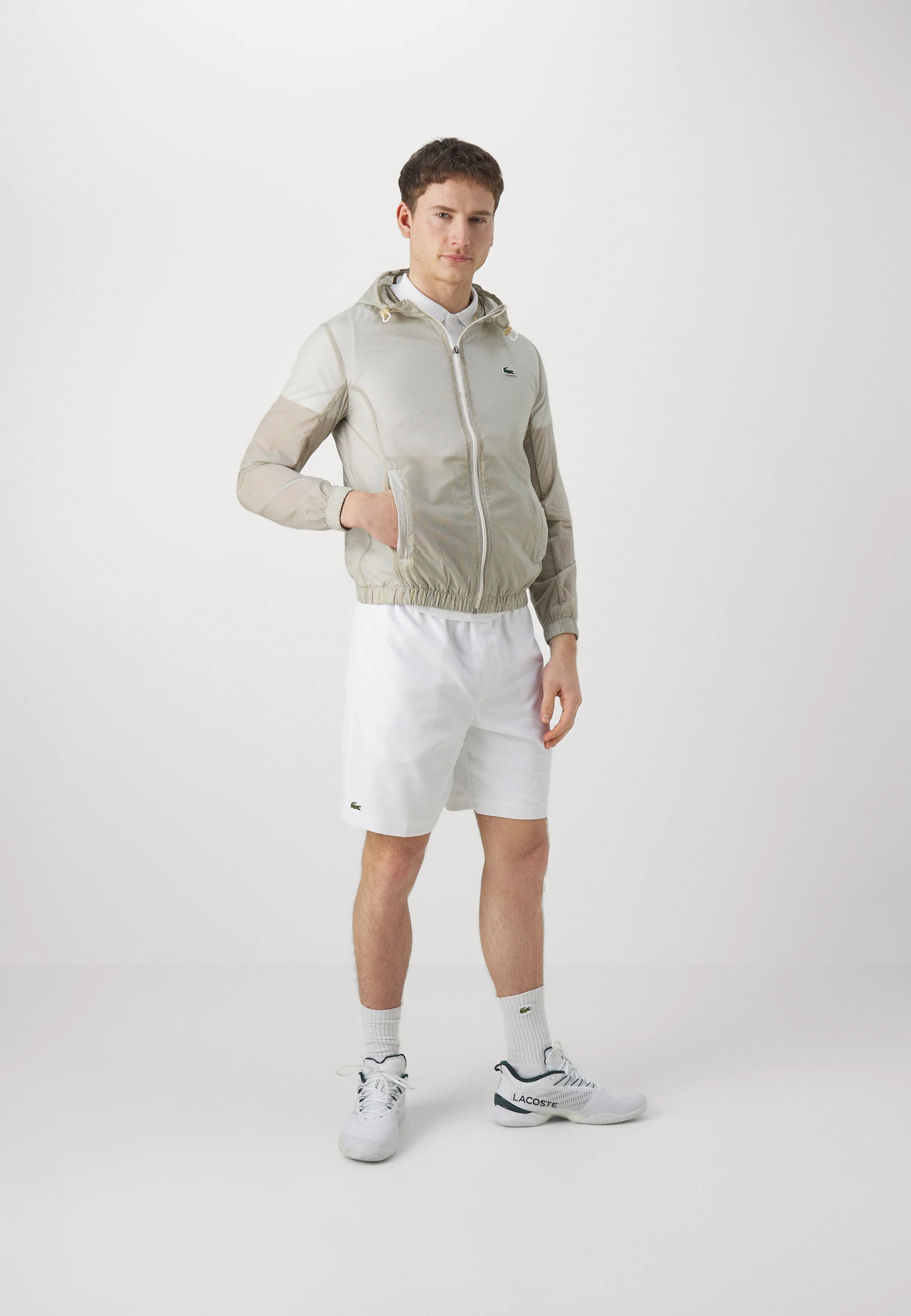 Chaqueta deportiva Lacoste Sport Active Training con capucha - Chaqueta deportiva