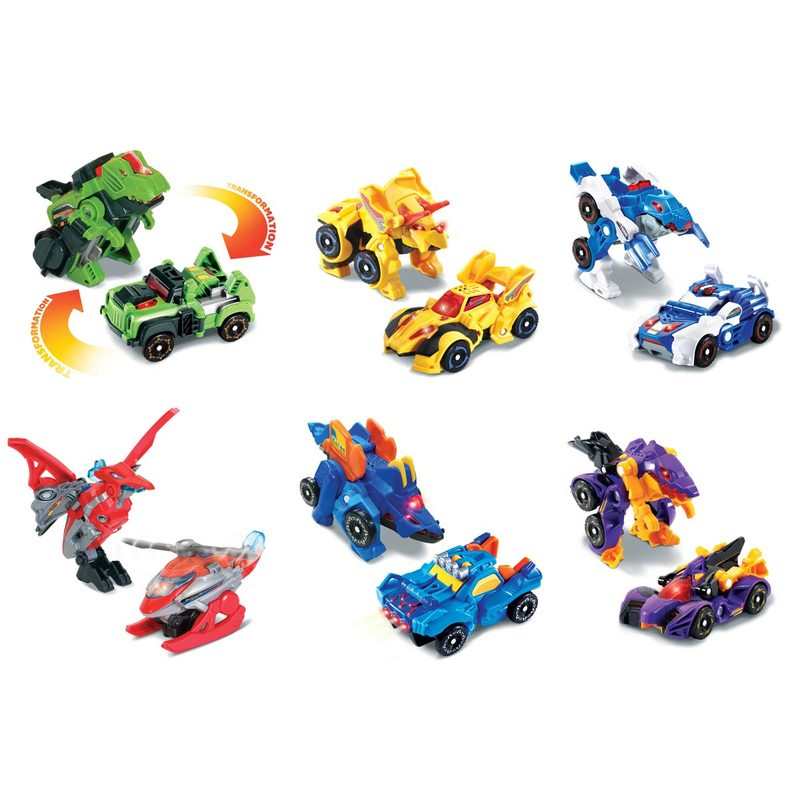 Petits véhicules Switch & Go dinos Vtech