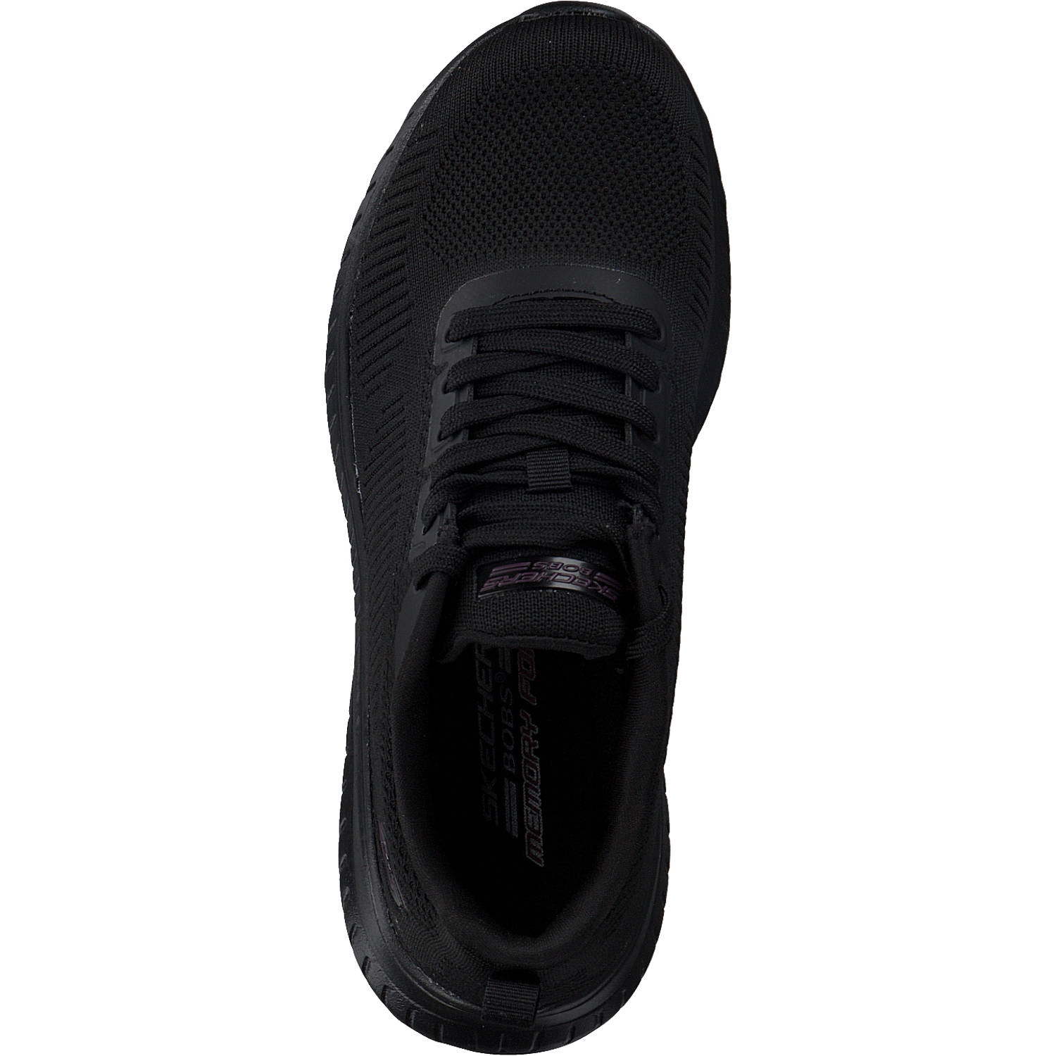 Skechers 117209, Sneakers Low, Damen, Schwarz