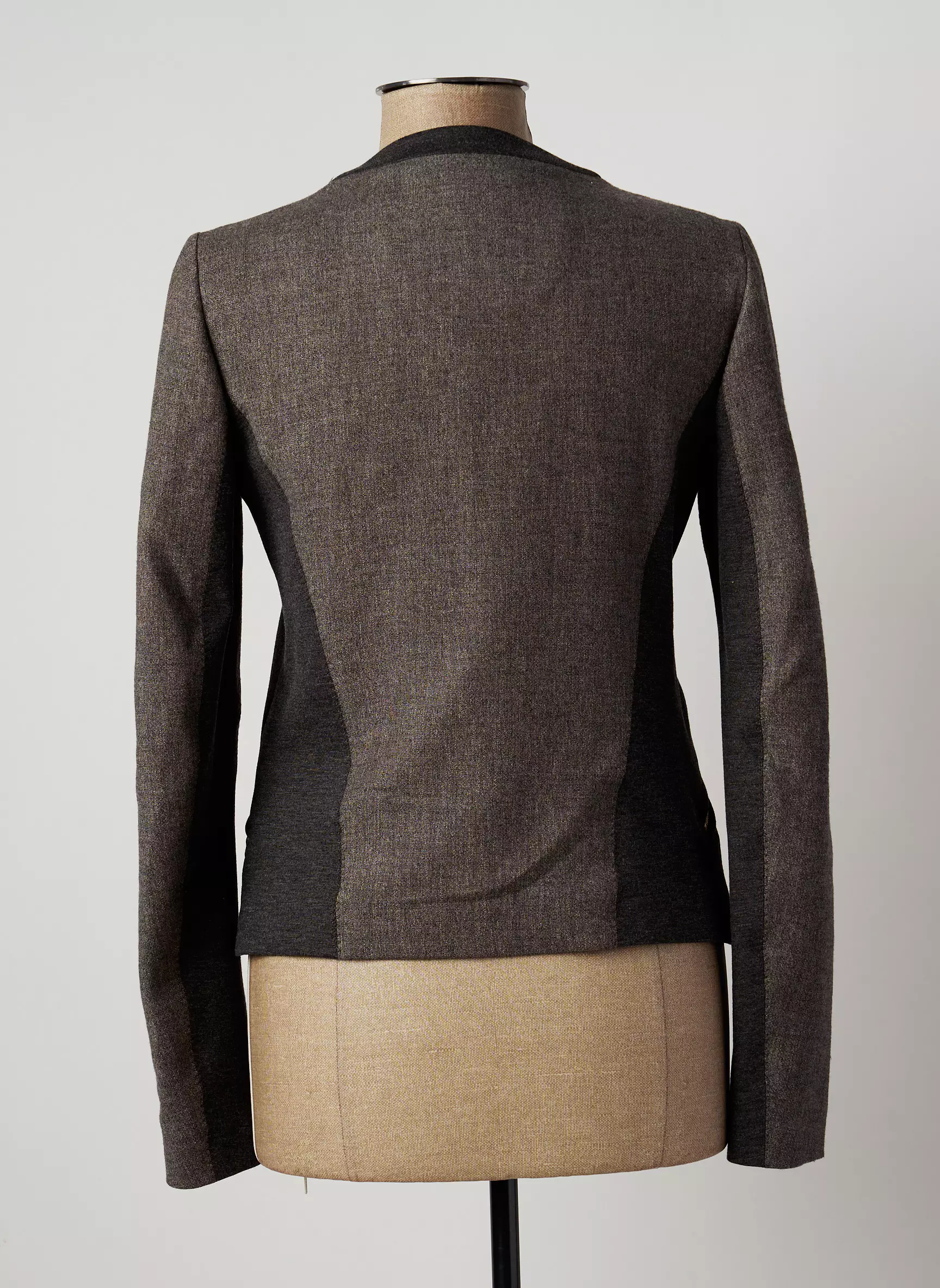 Trussardi Jeans Vestecasual Femme couleur gris