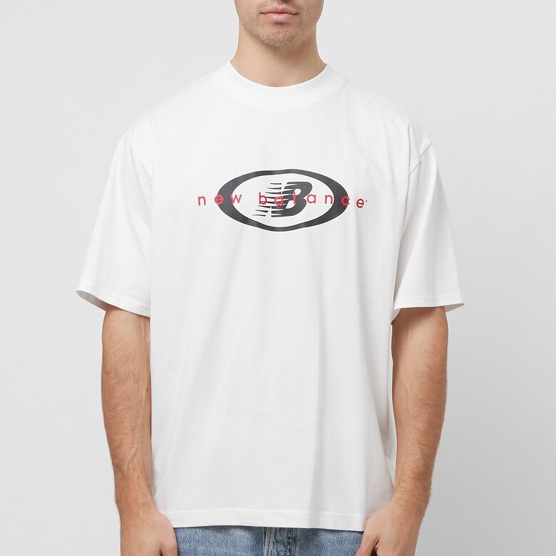 New Balance Archive Oversized T-Shirt sea salt