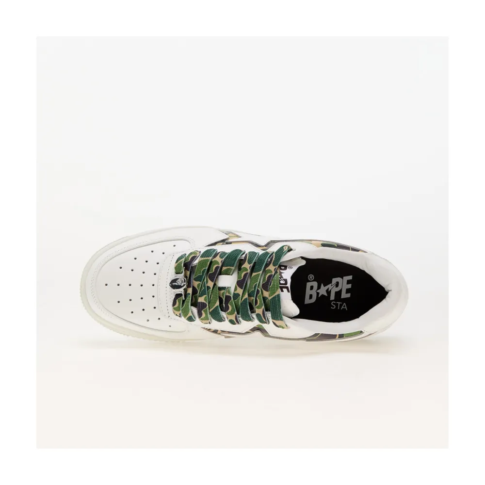 A Bathing Ape Sta ABC Camo Cutout 001FWK301307MGRN / grün