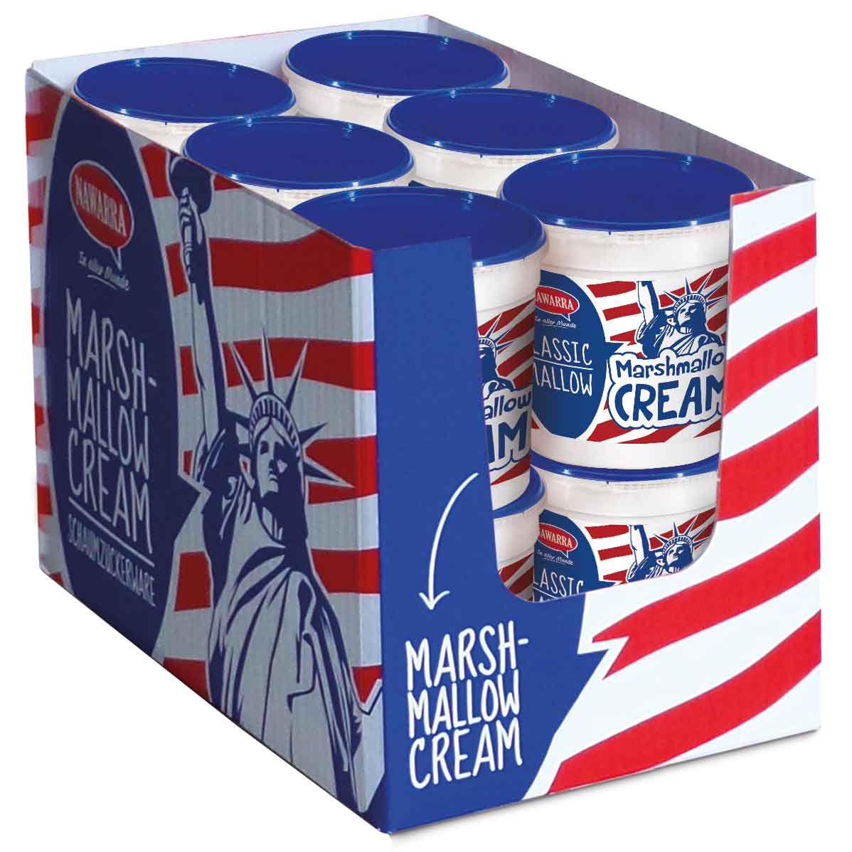 Nawarra Marshmallow Cream Classic Mallow 180g