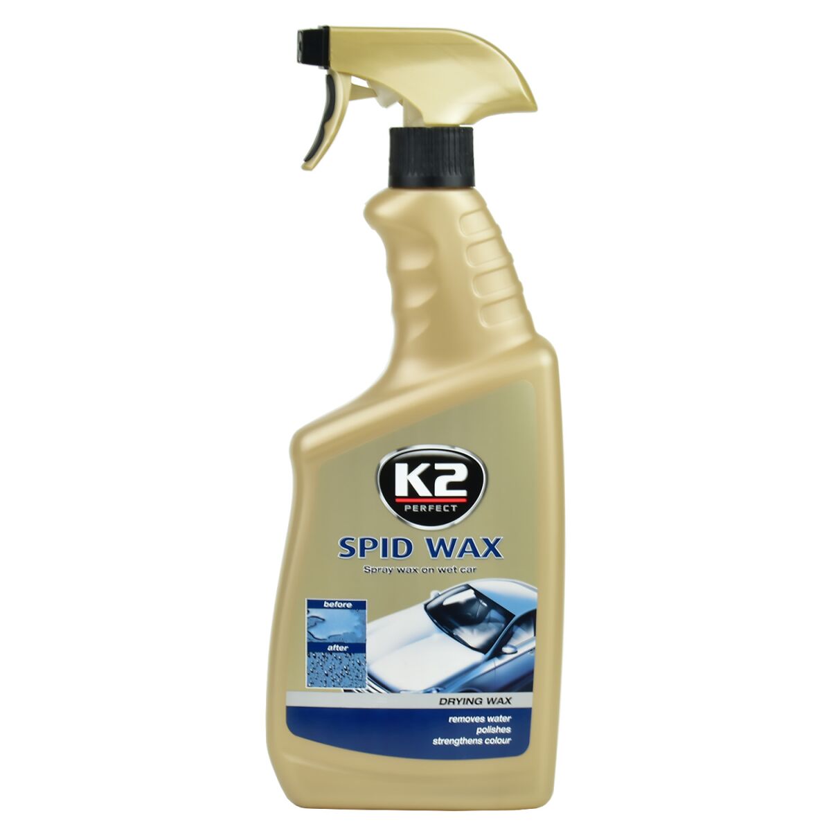 K2 SPID WAX Flüssigwachs 770ml