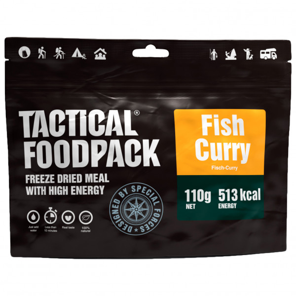 TACTICAL FOODPACK - Fish Curry and Rice
