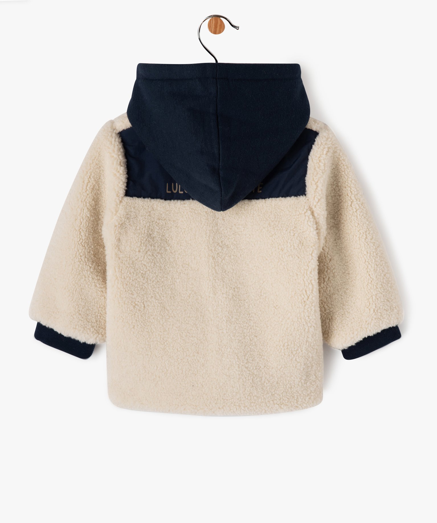 Blouson réversible à capuche bébé Garçon - LuluCastagnette ecru | GEMO
