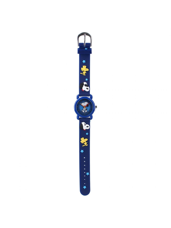 COFI 1453 Snoopy Uhr für Kinder Bunte Analoguhr in Blau für Kleine in Blau günstig kaufen onesize