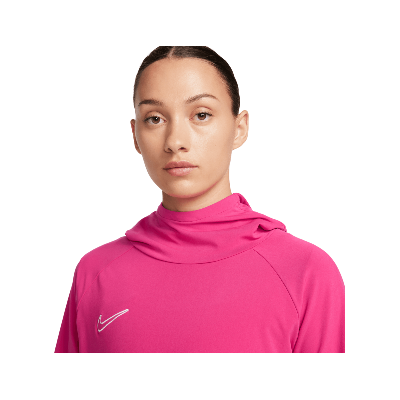 Nike Academy Hoody Damen Pink Weiss F615