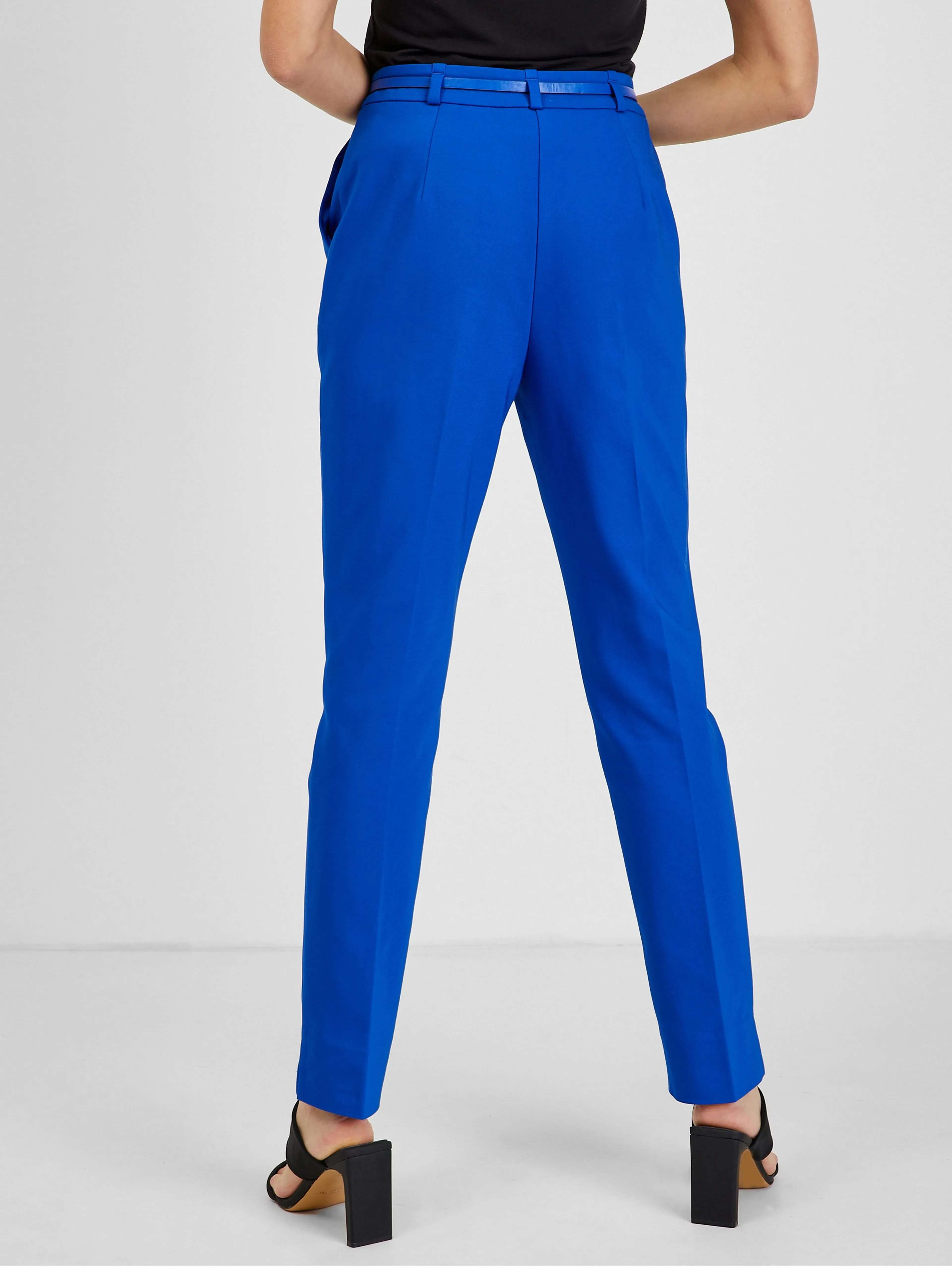 Blaue Damenhose ORSAY