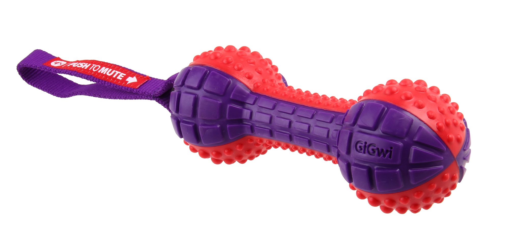 GiGwi Kauspielzeug Hundespielzeug, Kauspielzeug, Apportieren, Werfen und Fangen, (1-tlg), Hantel