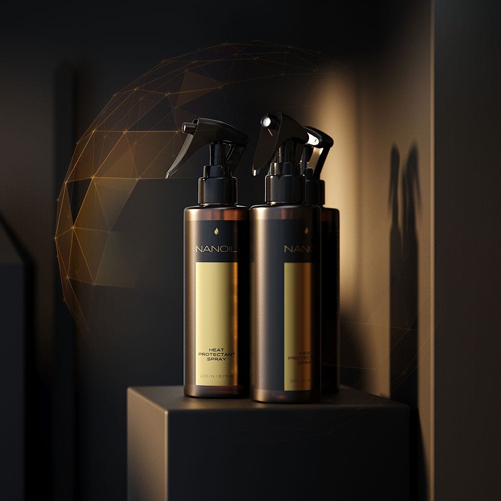 Nanoil Heat Protectant Spray 200 ml