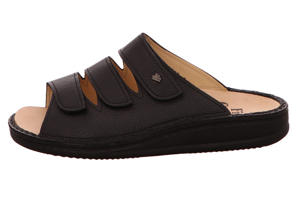 FINN COMFORT Pantoletten braun Riad