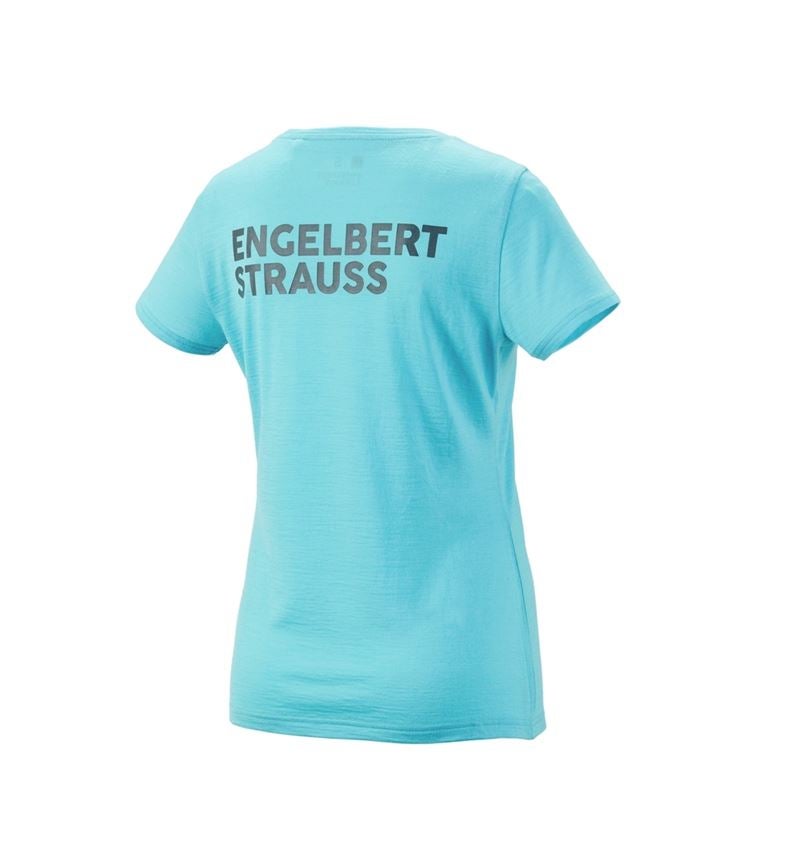 T-Shirt Merino e.s.trail, Damen