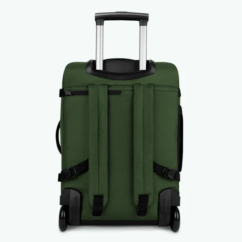 Small Coromandel 2-wheel soft-sided suitcase, khaki