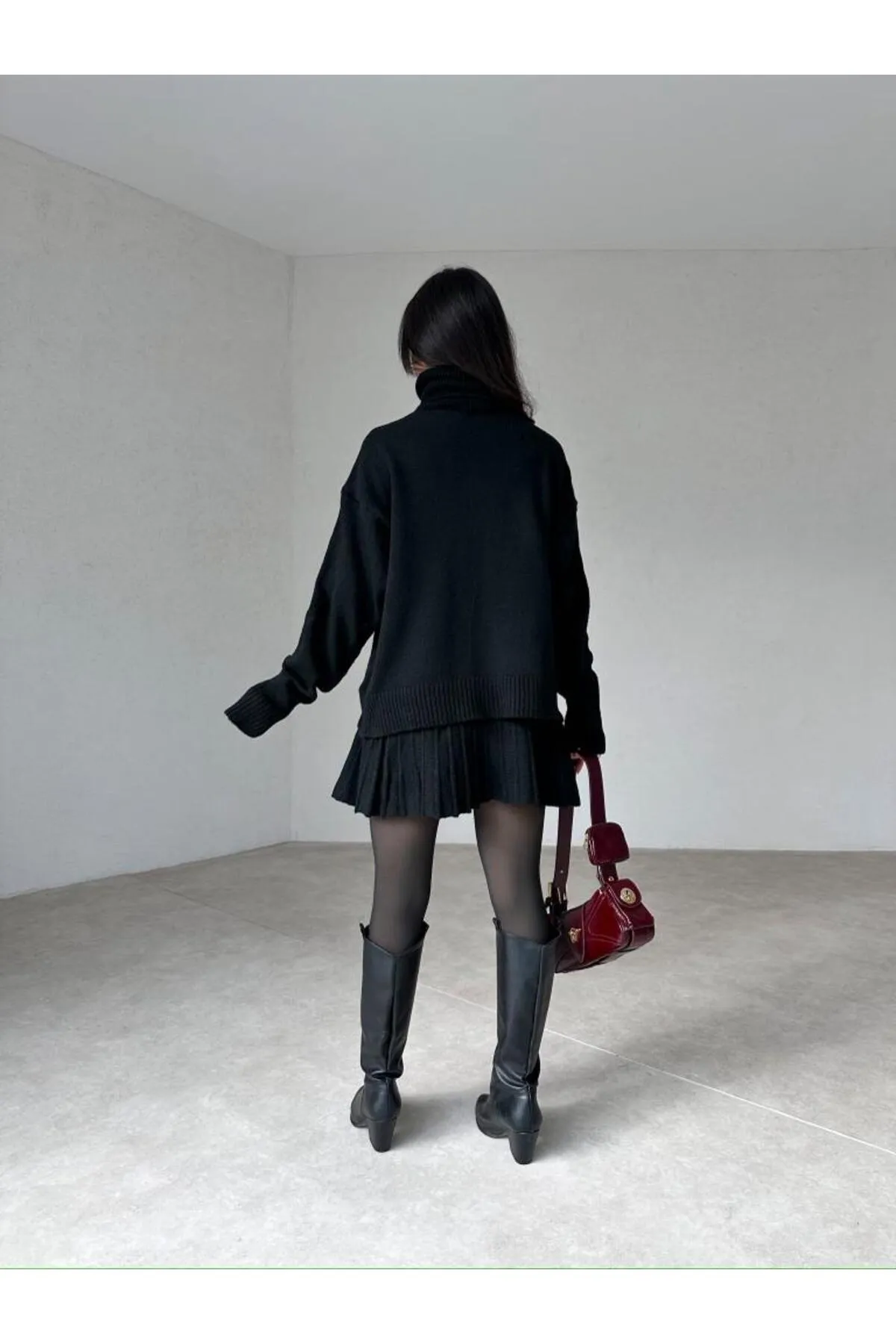 Mooi Butik  Zweiteiler - Schwarz - Regular Fit