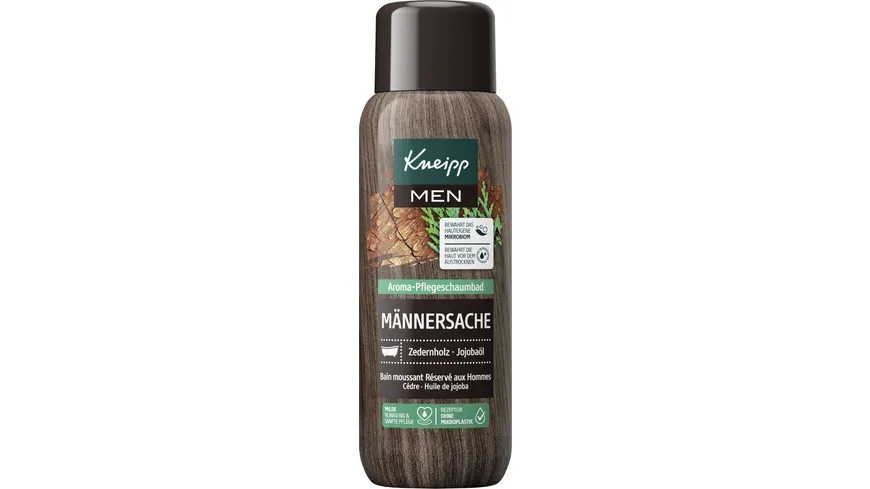 Kneipp Aroma-Pflegeschaumbad Männersache 400 ml