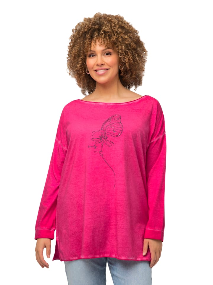 Ulla Popken Shirt in magentapink günstig kaufen