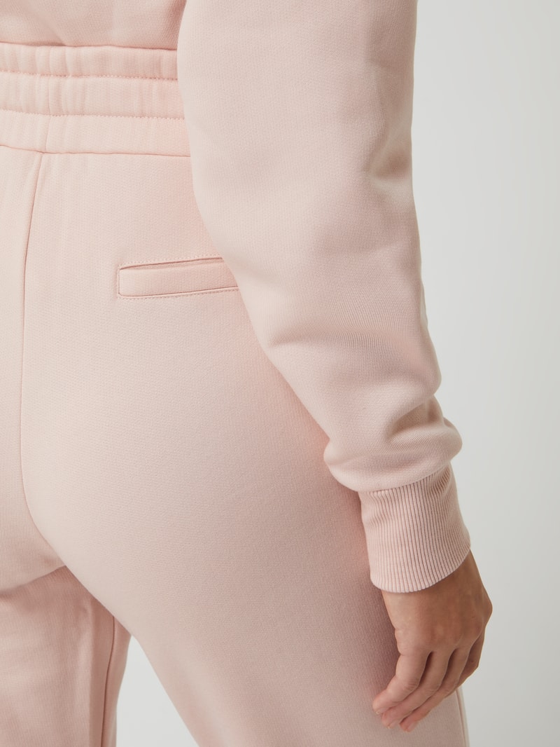 Sweathose aus Baumwoll-Lyocell-Mix in rosa