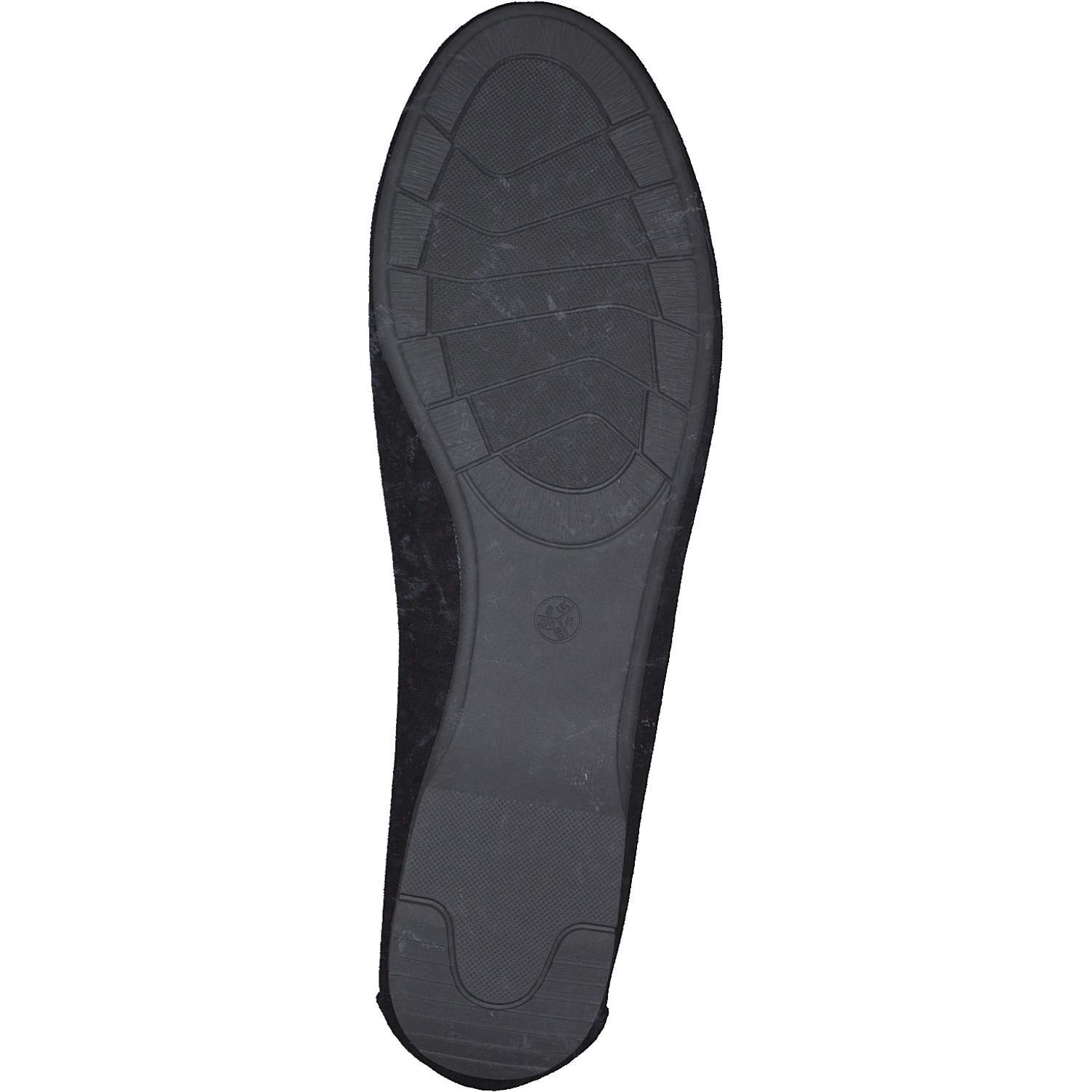 Jana Shoes 22164, Ballerinas, Damen, Schwarz