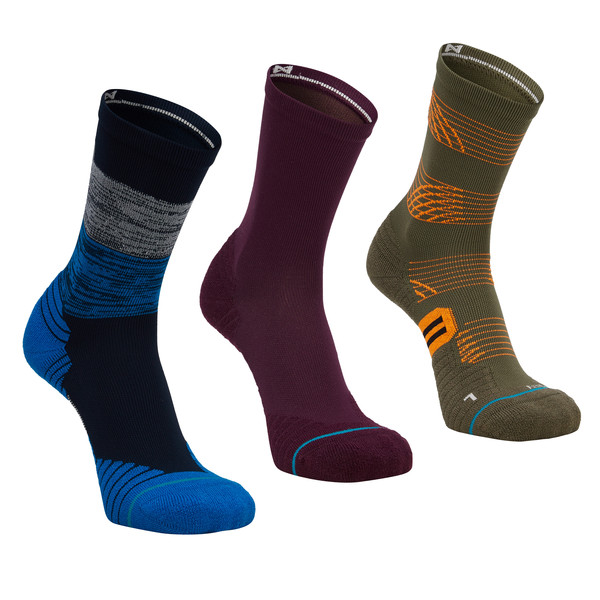 STARTING 3 PACK Unisex - Freizeitsocken