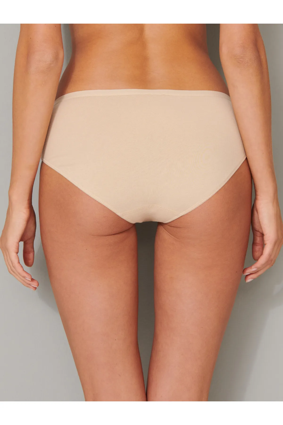 Schiesser  Unterhosen - Beige - Unifarben