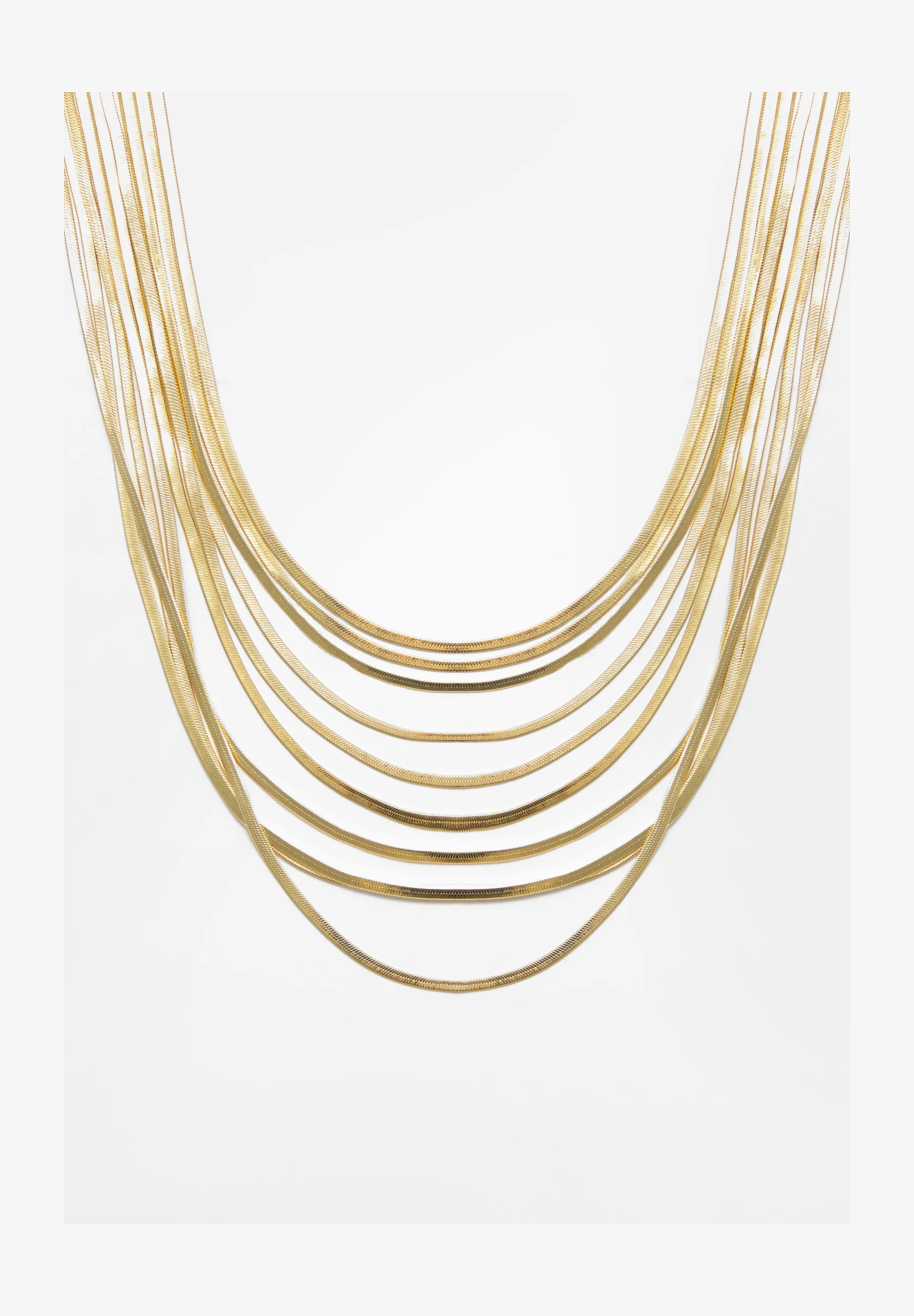 PULL&BEAR MULTI-STRAND - Collar