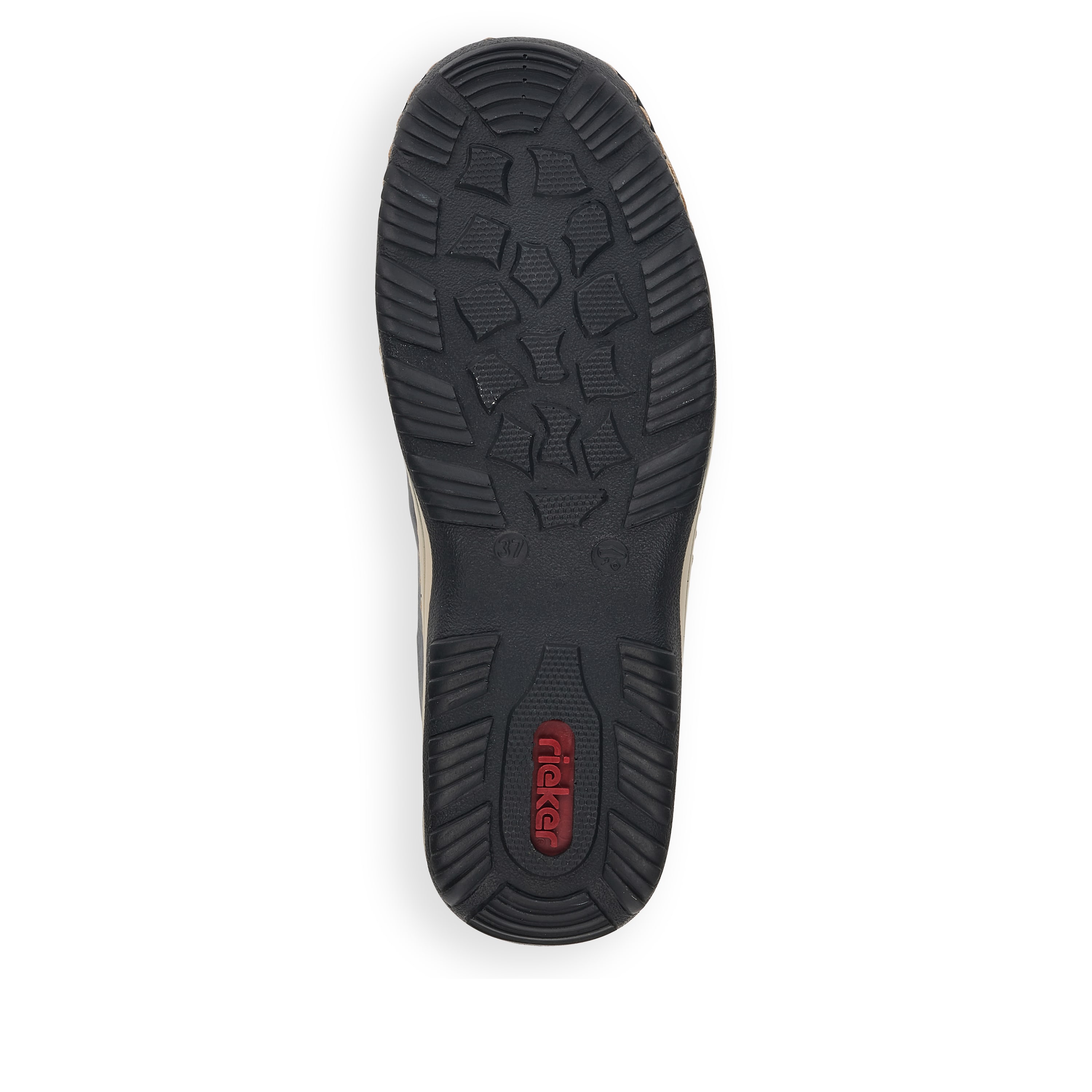 Rieker Damen Slipper schieferblau