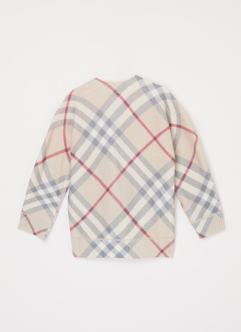Burberry Ashmore hienoneulottu villaneuletakki