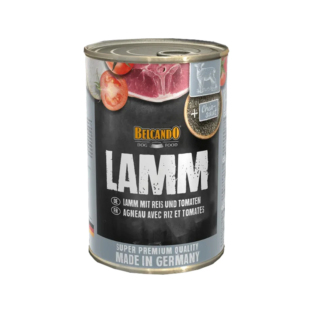 Belcando Feuchtnahrung Lamm mit Reis & Tomaten bei ZooRoyal