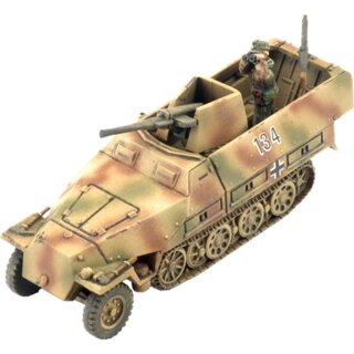 Sd Kfz 251 2cm / Triple 15mm Armoured Flak Platoon