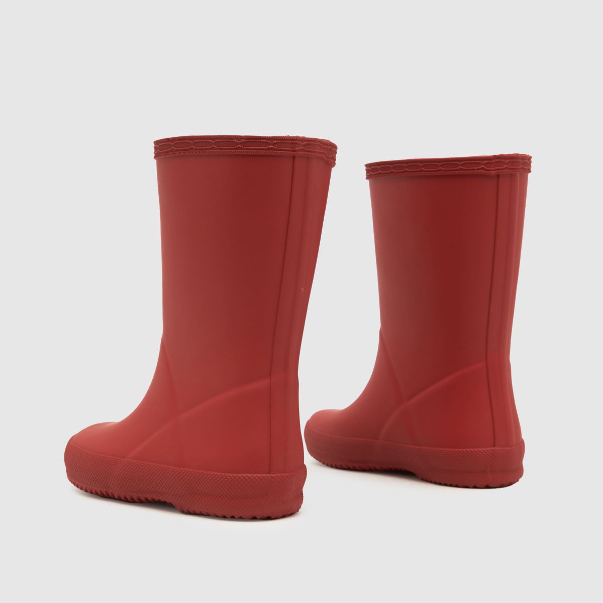 HUNTER BOOTS piros első kisgyermek gumicsizma