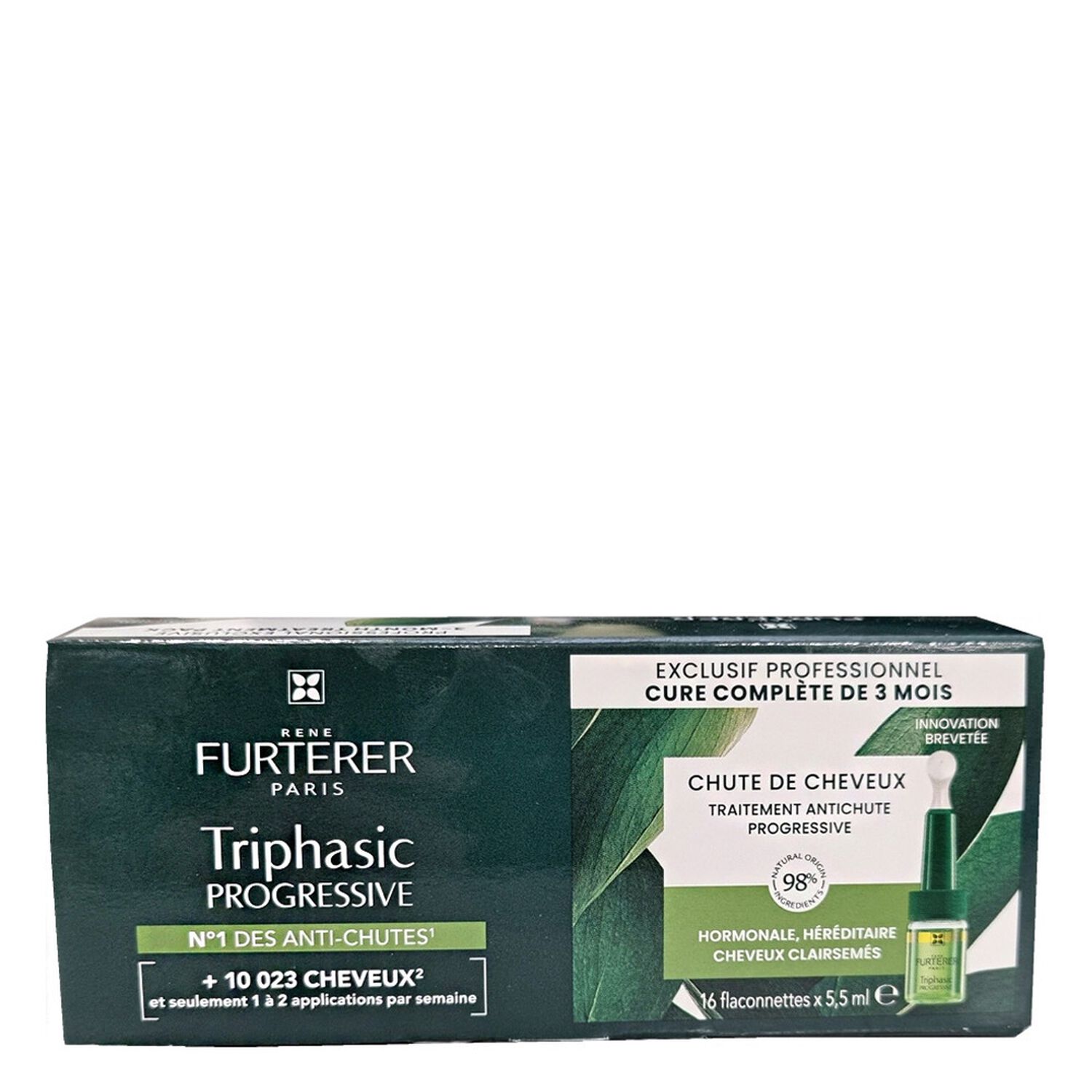 René Furterer Traitement Anti-Chute Progressive Triphasic Progressive - 16x5,5 ml