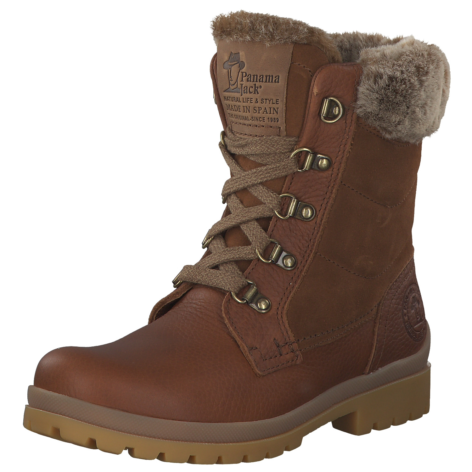 Panama Jack Tuscani B, Winterstiefeletten, Damen, Braun (Cuero/Bark)