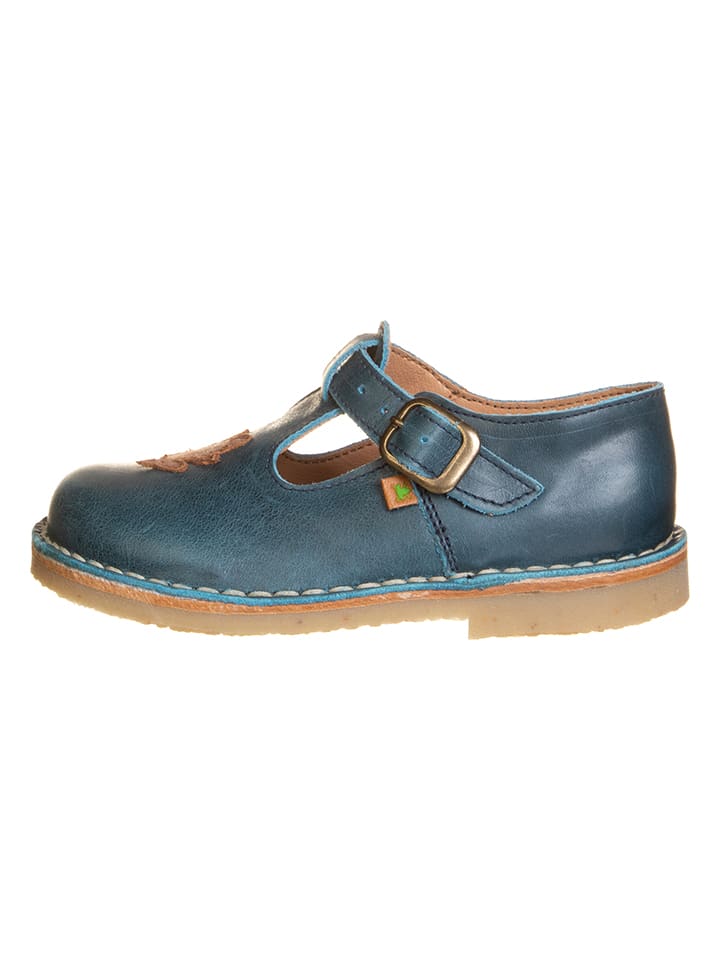El Naturalista Leder-Halbsandalen 