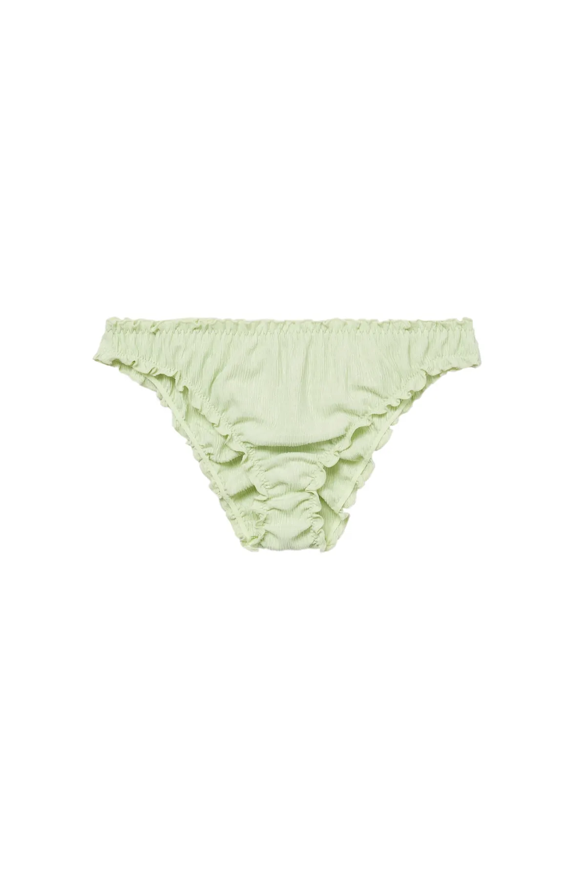 MANGO  17010096 Damen/Mädchen Grüner Apfel