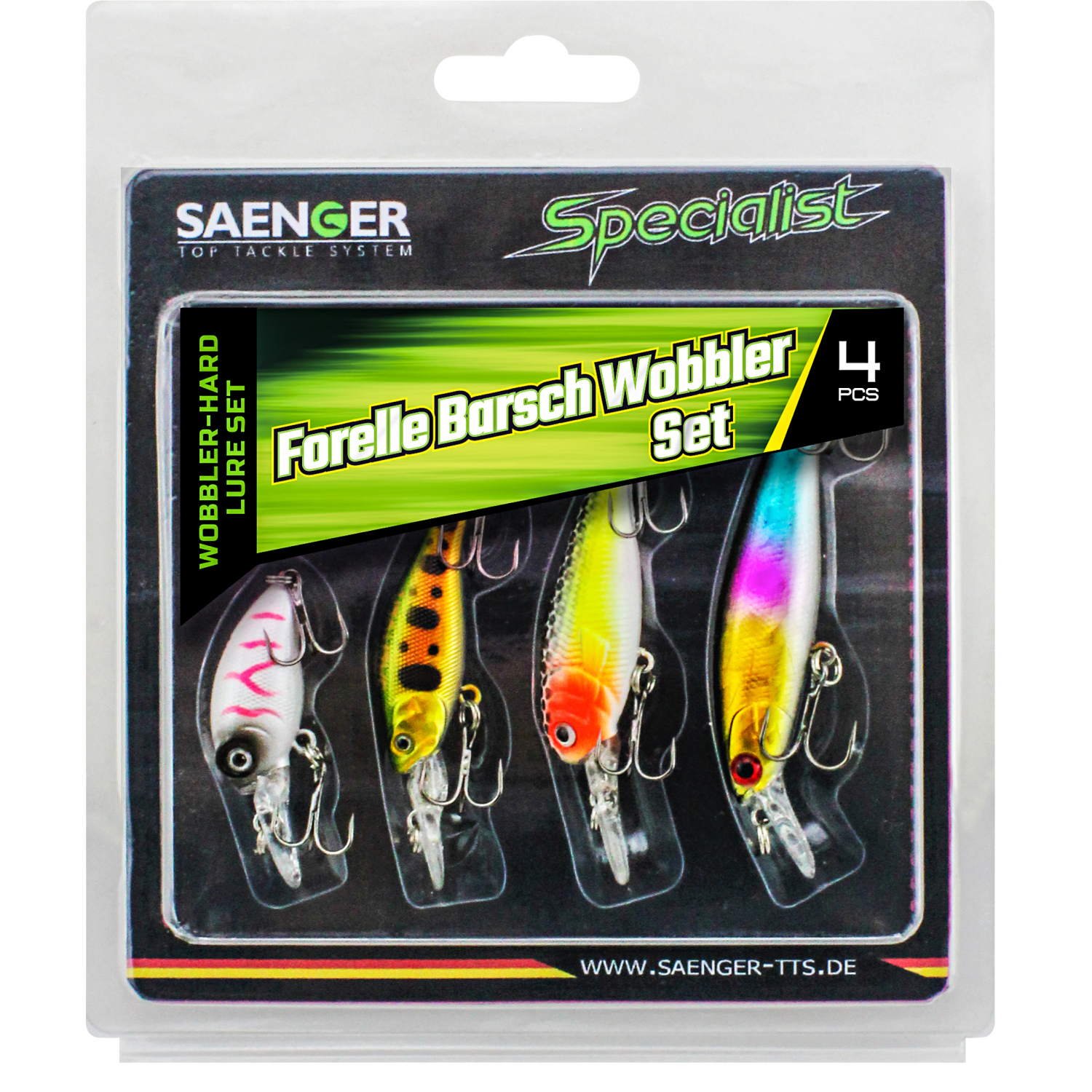 Sänger Profi Forelle & Barsch Set