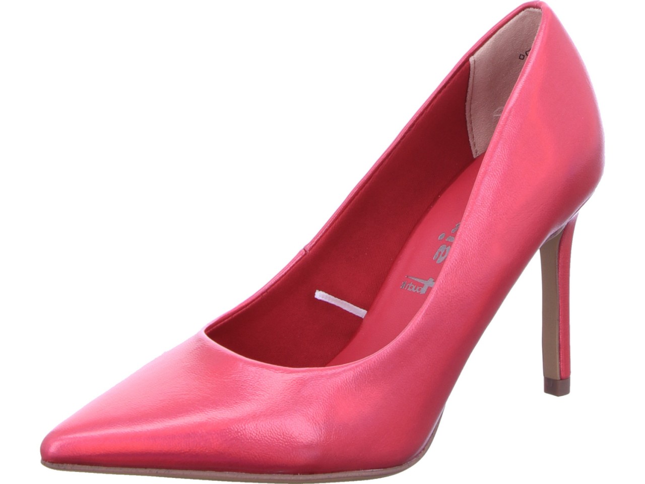 TAMARIS Modische Pumps rot
