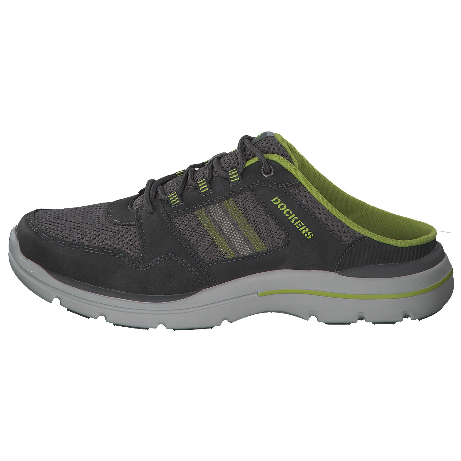 Dockers 46BN002, Slip-On-Sneaker, Herren, Grau (Dunkelgrau)