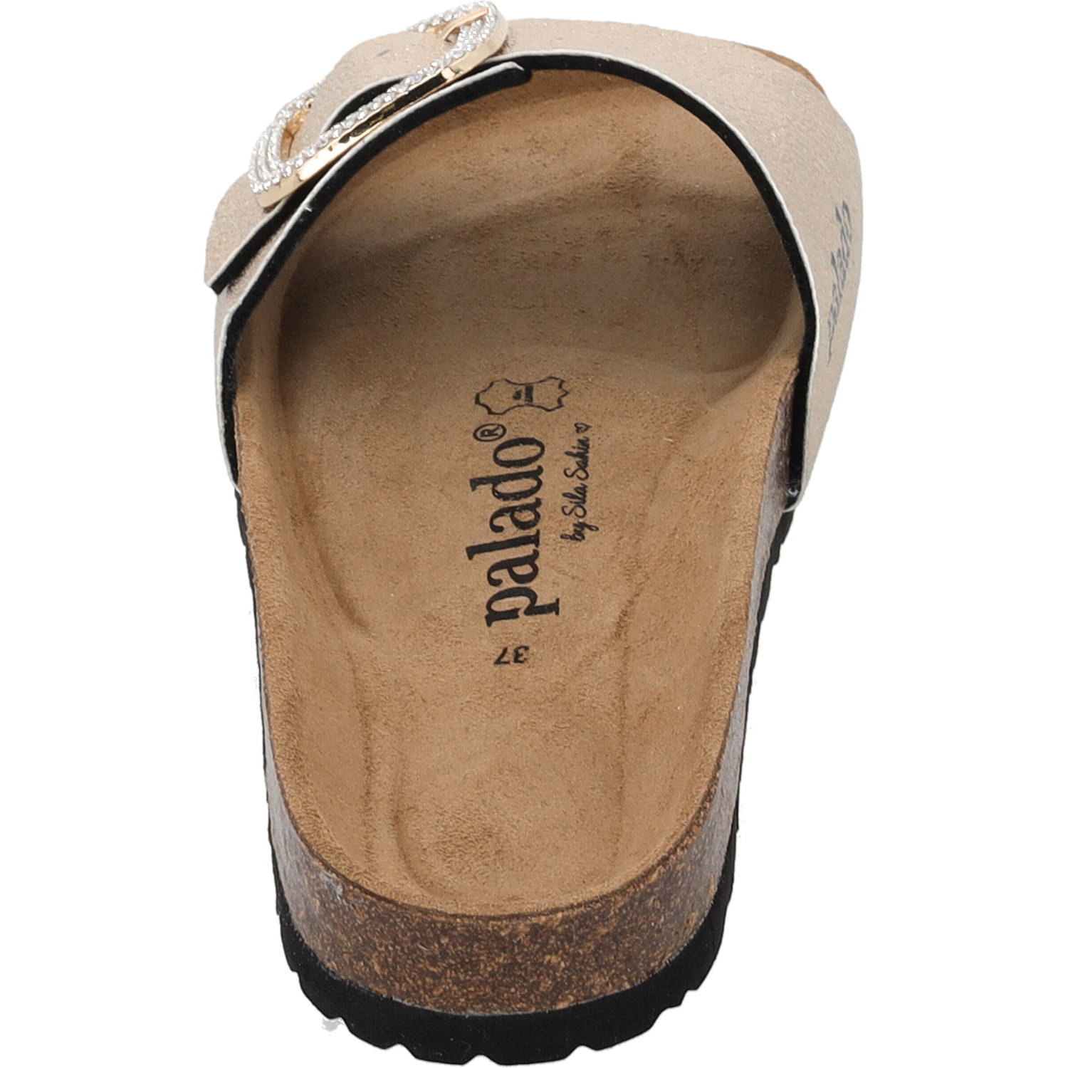Palado Malta BX by Sila Sahin, Pantoletten, Damen, Gold Metallic